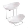 Countertop Multi-Layer Fruit Basket with Metal Support for Candy and Nuts