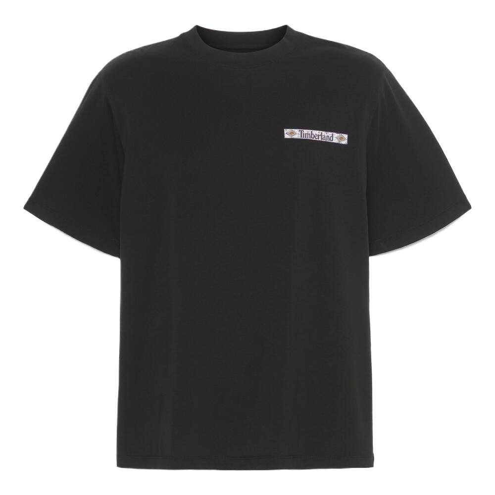 

Timberland Wwes Versatile Comfortable Soft Back Print Short Sleeve T-Shirt Men Tops TB0A6AA7001 S