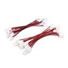 10 st/set Kabel 2-stifts LED Strip Connector 3528/5050 Single Color Adapter