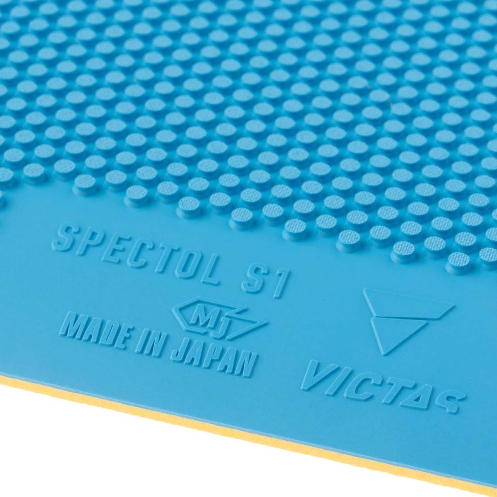 VICTAS Table Tennis Rubber SPECTOL S1 Blue 210010 (5000) 2.0