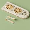 Reusable Air Conditioner Wind Deflector Adjustable Air Outlet Cover Air Flow Guide  Bedroom Cooling