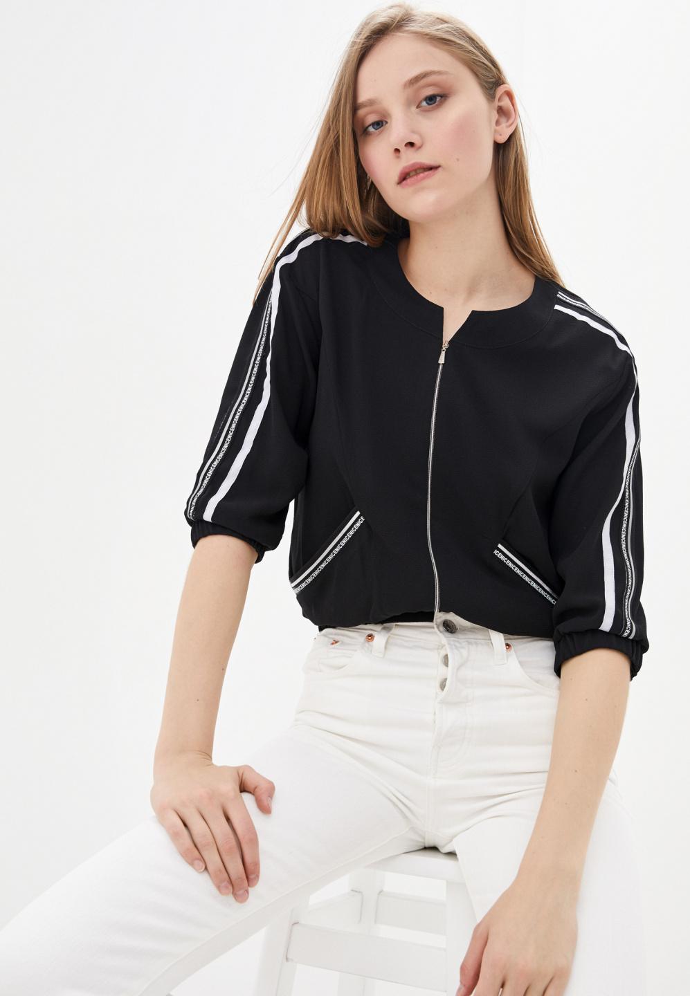 

Бомбер Торі Luzana L чорний