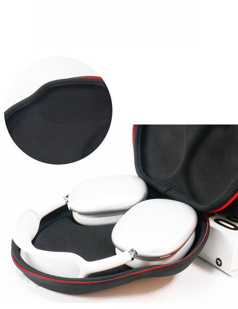 Stoßfeste, tragbare Aufbewahrungstasche für Apple AirPods Max-Kopfhörer