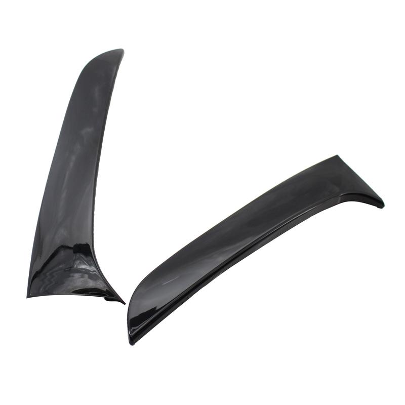 2Pcs Rear Roof Window Side Spoiler Wing Car-Styling for BMW 1 Series F20 F21