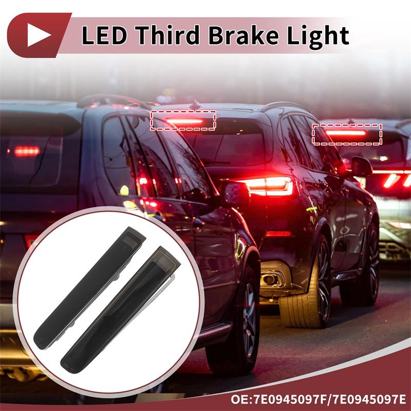 2Pcs For Vw T5 T6 Transporter Caravelle 2003-2015 Led High Level Third Brake Stop Light Lamp 7E0945097E,7E0945097F,7E0945097J