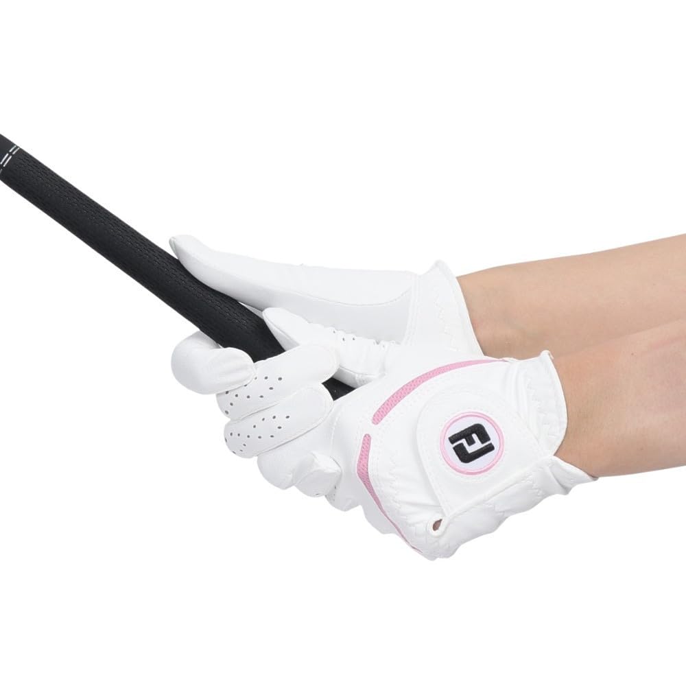 [Footjoy] Weather Soft White/Pink For Both Hands Women's 18cm FGWF3PRWP-18