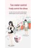 Lai Le Cute Rabbit USB Remote Vibrator - Waterproof, Variable Frequency Masturbator for Women