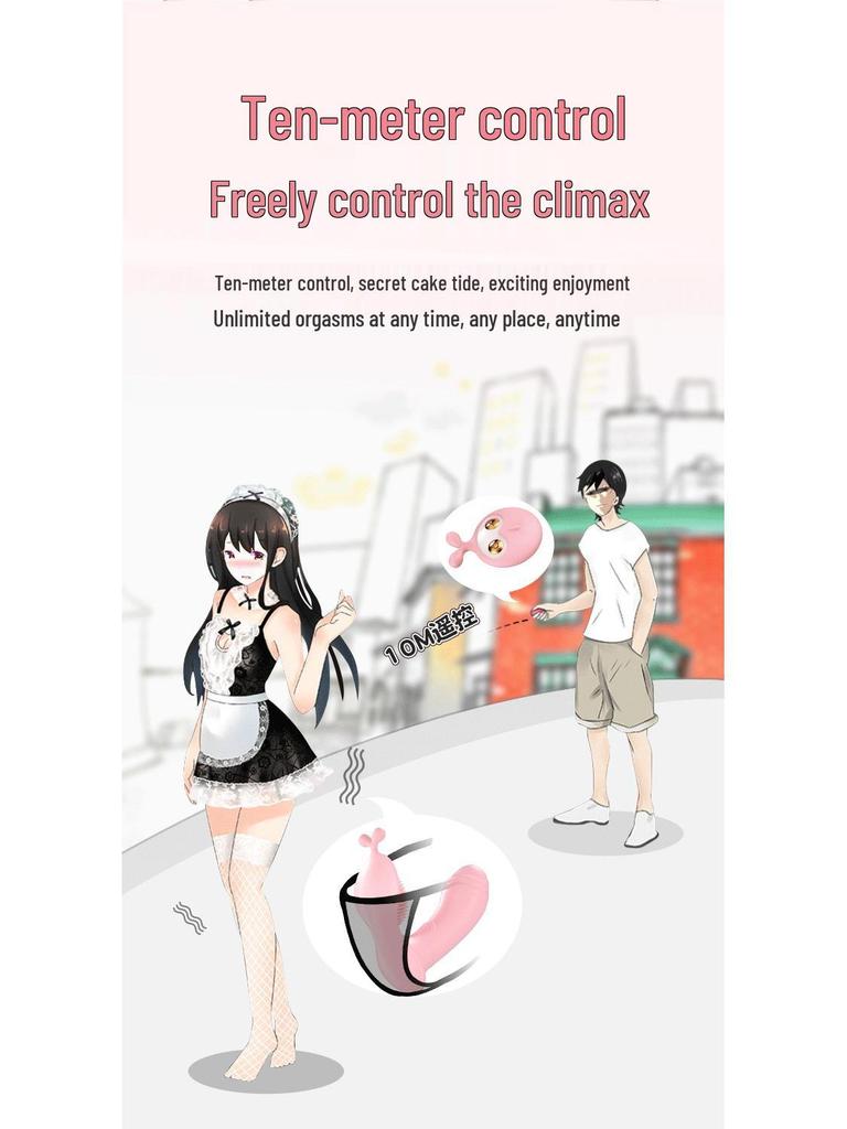 Lai Le Cute Rabbit USB Remote Vibrator - Waterproof, Variable Frequency Masturbator for Women