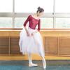 Adult Women's Mesh Ballet Practice Top