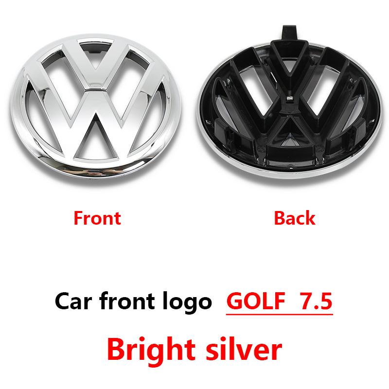 hijk1 1Pc 3D ABS Car Rear Trunk Emblem Badge Logo For Volkswagen VW MK7 Golf 7 7.5 MK7.5 GTI R Rline GTD Replacement Auto Accessories