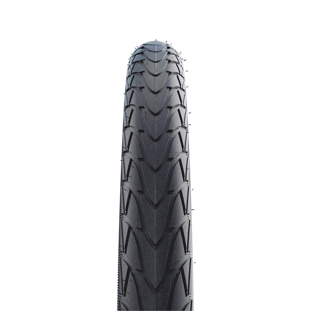 SCHWALBE Marathon Racer 20x1.50 Clincher Tire (Authentic) [For Touring, Small Bikes, and City Riding]