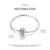 Silver Plated Bracelets 17-20CM Original Butterfly Stainless Steel Pulseras Bracelet Fit DIY Charms Beads Jewelry Gift For Women