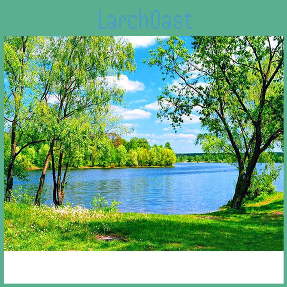 Diamond Full Landscape Display Embroidery Birch Tree Diamond Painting Scenery Pictures Of Rhinestone