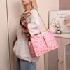 Cherry Shoulder Bag Multi-compartment and Multi-layer Tote Baby Travel Bag, Lightweight Handbag