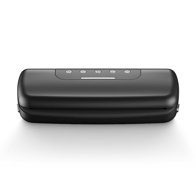 Home Vacuum Sealer: Compact Automatic Machine for Wet & Dry Food Preservation