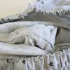 Women's Pure Cotton Sleep Pants - Breathable, Comfortable, Loose Fit with Side Pockets for Walking, Spring/Autumn Wear.