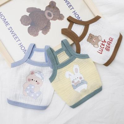 Lucky Friends Nasi Puppy Summer Clothes Sleeveless