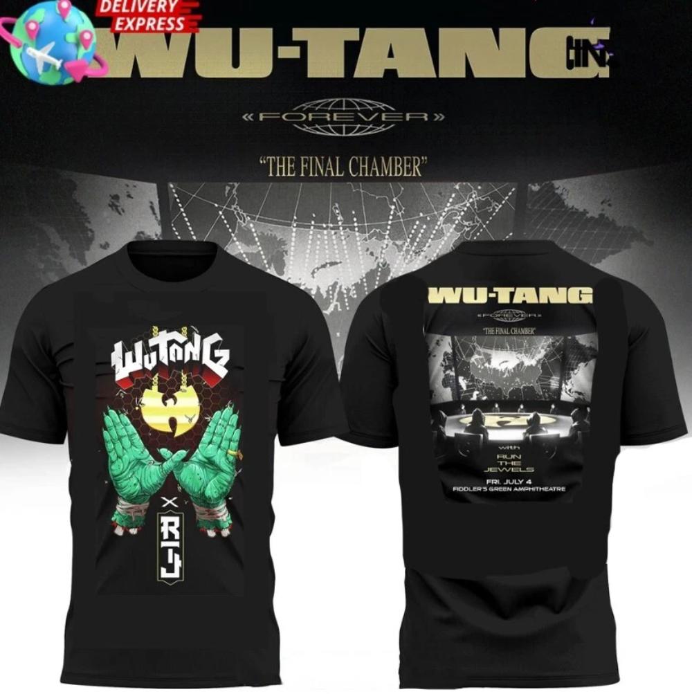 Wu-Tang The Final Chamber 2025 Limited Edition T-shirt - A Gift for Friends - A Streetwear Top of A Men's T-shirt