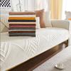 Solid Color Sofa Towel Mat Thick Plush Sofa Cover High Quality Non-Slip Sofa Cushion L Shape Sofa Cover Living Room Decoration