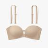 Skin Tone Multiway Strapless Bra with Detachable Adjustable Shoulder Straps