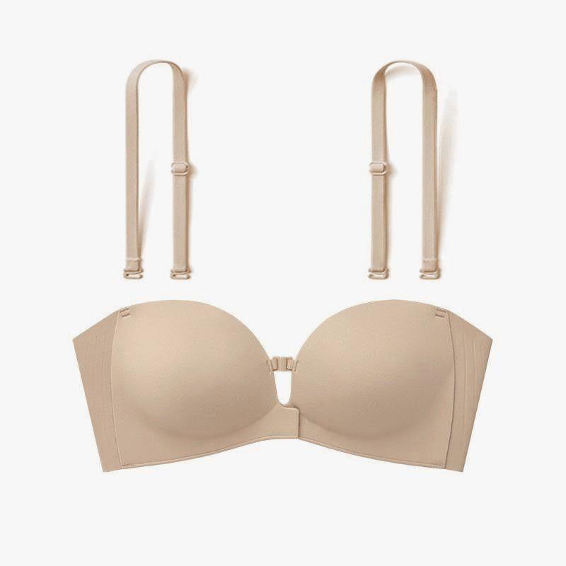 Skin Tone Multiway Strapless Bra with Detachable Adjustable Shoulder Straps S дубильная кора