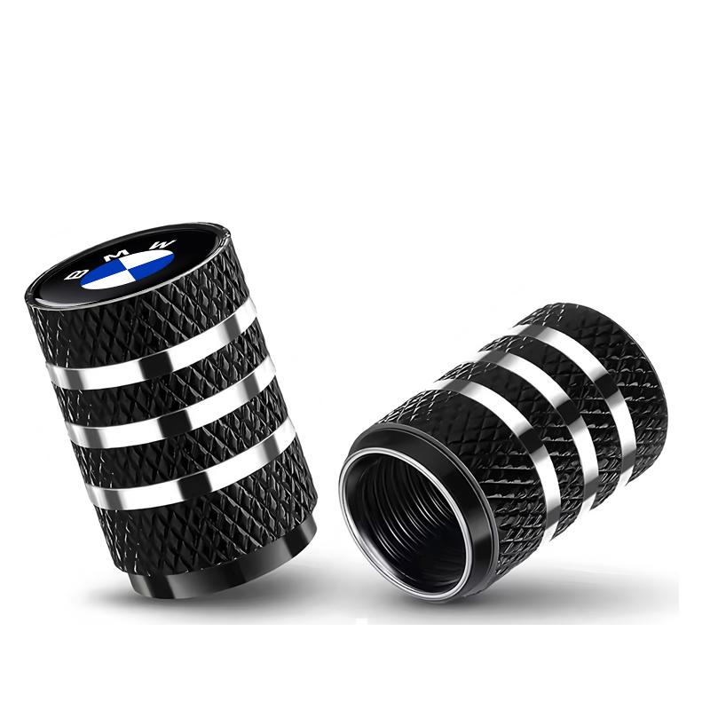 Car Wheel Tire Valve Caps Tyre Stem Covers Airdust Waterproof For Bmw X3 X5 X6 X1 X4 F20 F30 G20 F31 F34 F10 G30 F11 F25 I3 M3