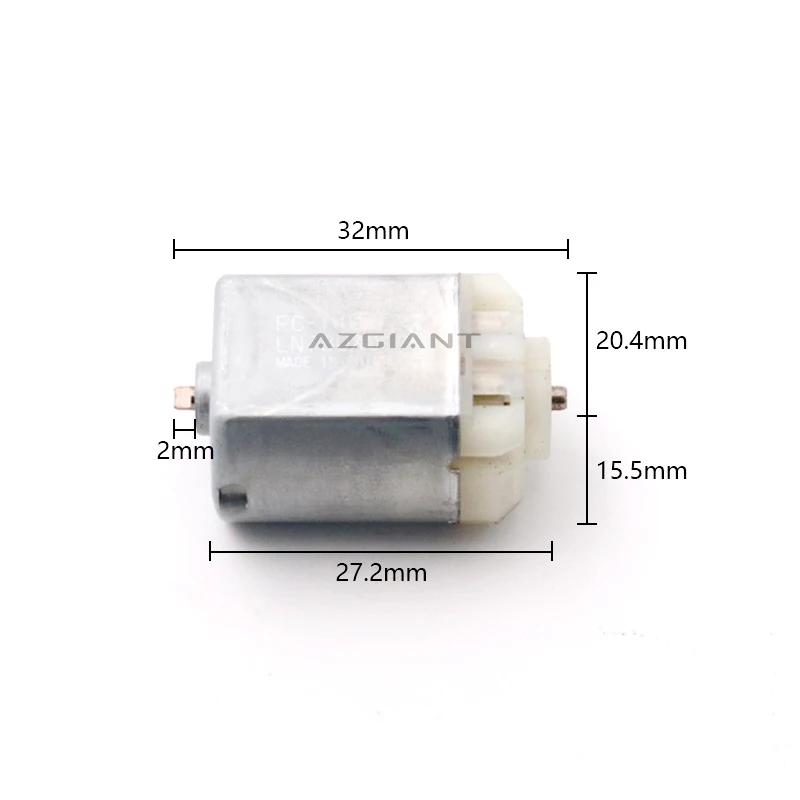 Rearview Outer Mirror Original Adjusting Assembly Replacement Module Engine Gear Motor 3 pin  for 1997-2005 VW Passat B5