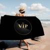 Laser VIP Beach Towel Colorful Bath Towels For Girl Microfiber Quick Dry Custom Sand Free Beach Yoga Spa Gym Pool