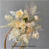 Seidenblumen-Gangdekorationen für Hochzeiten und Verlobungen
