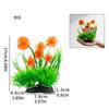 3PCSAquarium Decoration Fish Tanks Landscaping Simulation Artificial Plant Plastic Underwater Realistic Plant Aquarium