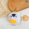 Cute Plush Mini Penguin Pendant Girl Backpack Pendant Birthday Gift Key Pendant