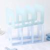 Desktop Organizer Bookends Book Storage Box Desk Bookshelf Office Book Holder