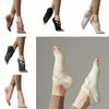 1 Pair Anti Slip Five Finger Yoga Socks Cross Strap Five Finger Sport Socks  Lady Women Girls