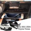 SixthSmoy Center Console Tray Organizer for Toyota Harrier 80 Venza 2025 2025 2025 Divider Storage Box Insert Tray Accessories