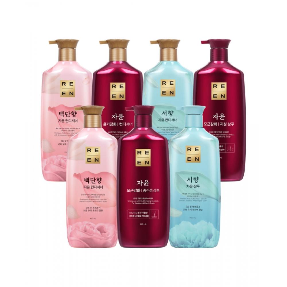 Choose 2 Elastine Lien 950ml Shampoo Conditioner Sandalwood Shampoo 950ml x 2