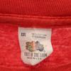 FRUIT OF THE LOOM 90s Made In USA Old Short Sleeve T-shirt Men's Used