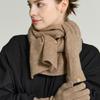 RECLOW RECLOW Knit Gloves and Muffler Set Beige