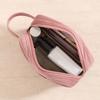 Borsa per Trucco da Viaggio con Organizer in Poliestere Antipolvere per Cosmetici e Articoli da Toeletta