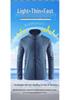 Men's Quick-Dry Ice Silk Sun Protection Jacket - Summer Lightweight Stand Collar Sports Top