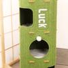 Thickened Multi-layer Fold Eared Cat Bed Four Season Universal Household Felt Warm Cat House Three Floors Cats Climbing Frame Villa Excluding Mat