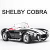 1:24 Моделі Shelby Cobra 427 GT500 Іграшкові Машинки Колеса Крутяться Старовинна Машина Сплав Гумові Шини Мініатюрні Транспортні Засоби Дитяча Колекція Розваги
