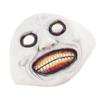 1 Stück Halloween Horror Maske Weißes Dämonenauge Gruselige Maske