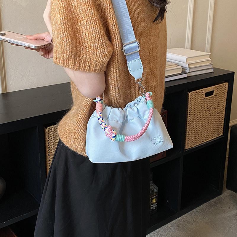 Lightweight and Versatile Nyl Fabric Small Bag for women2026New Casual Crossbody Bag, Super Popular Mini Handbag for Summer