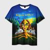Punk Rock Band The King and the Jester 3D Print T Shirt Fashion Men/Women Hip-hop Trend Streetwear Oversized Short Sleeve TShirt