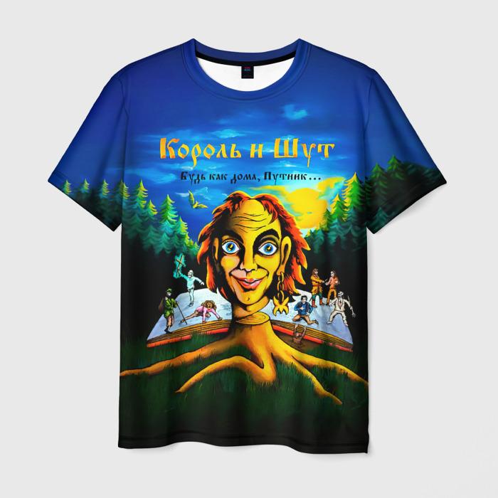 Punk Rock Band The King and the Jester 3D Print T Shirt Fashion Men/Women Hip-hop Trend Streetwear Oversized Short Sleeve TShirt