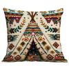 New Retro Creative Ethnic Style Pillowcase Home Living Room Hotel Cushion Pillowcase Decoration