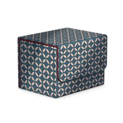 Ultimate Guard Limited Run Sidewinder 100+ Shogun's Journey - Shippo (Blue/Dark Red)