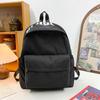 Schoolbag Color Student School Bag Women's Large Capacity Casual Versatile Lightweight Backpack New Student Travel Storage Backpack