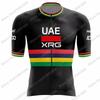Team Tadej Pogačar Radtrikot Set Italien Frankreich Spanien Schweiz Tour Radsportbekleidung Herren Rennrad Trikot Trägerhose