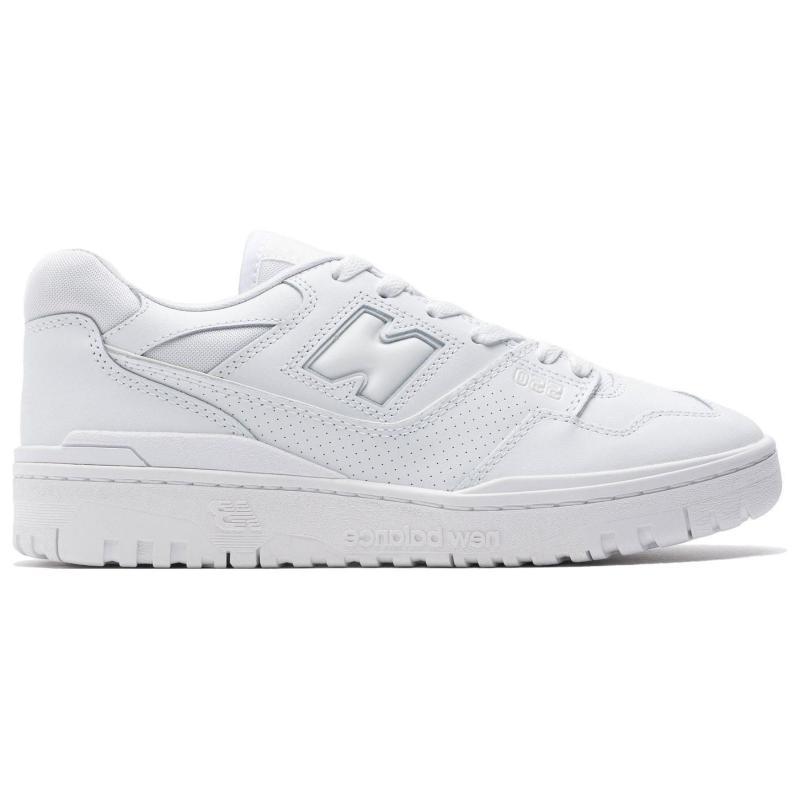 New Balance 550 Triple White Sneakers BB550WWW